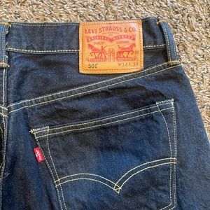 Mens Levis 501